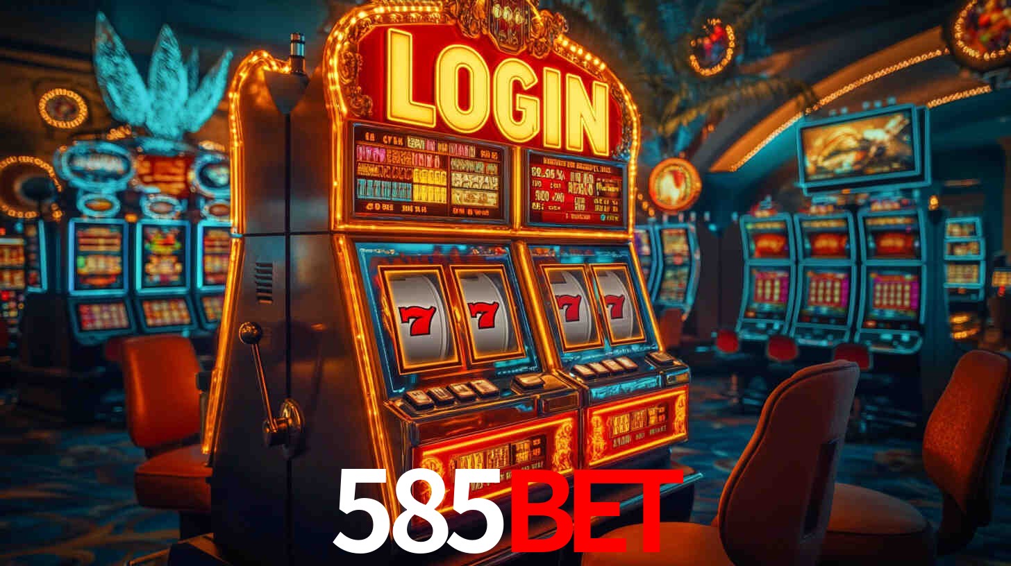 Experimente o Login Seguro Premium no 585bet