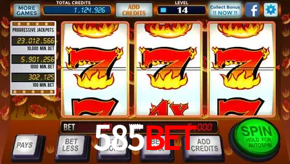Inovações de Jogos na 585bet: O Futuro das Experiências Interativas