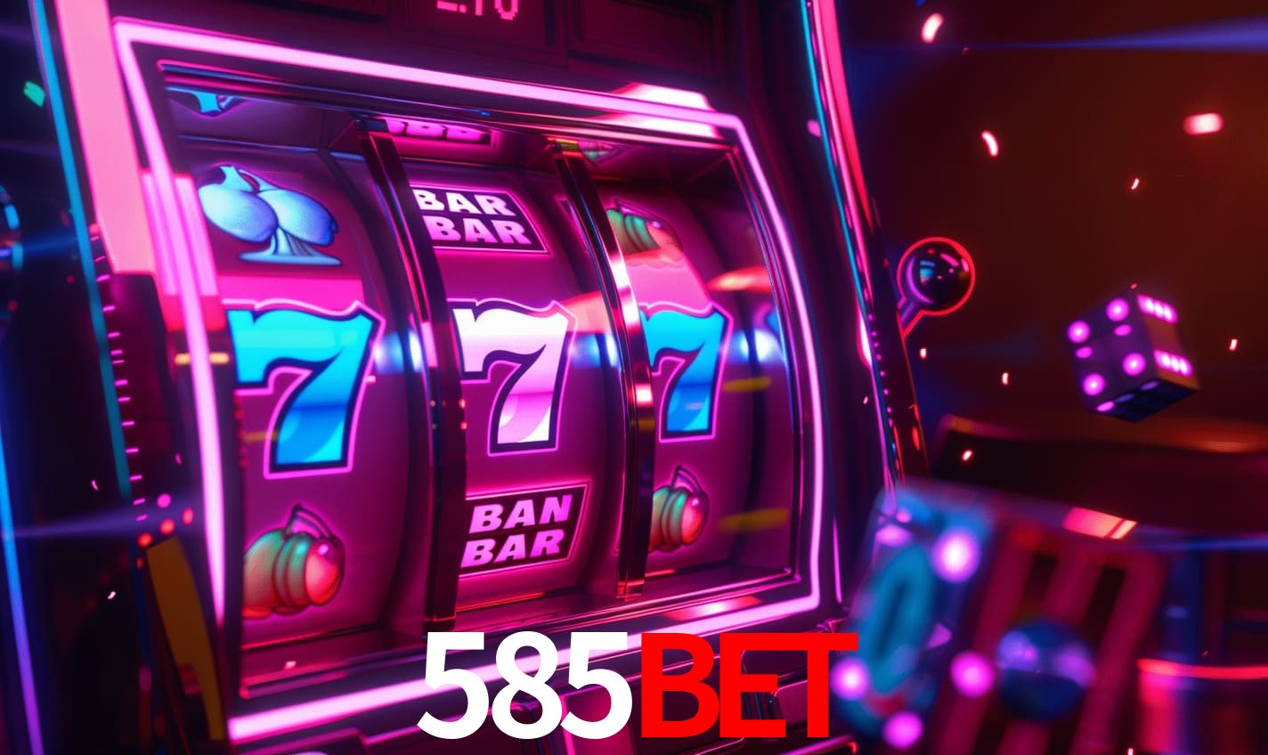 Interface do App 585bet