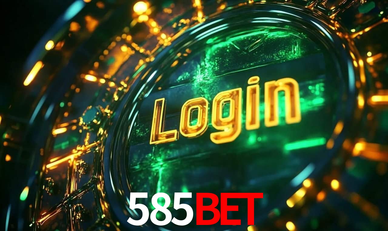 Interface do App 585bet